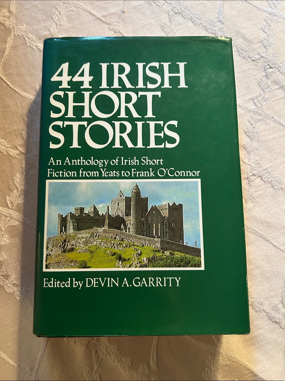 44 Irish Short Stories Edited By Devin A. Garrity Hardcover Book